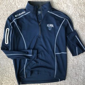 Villanova quarter zip